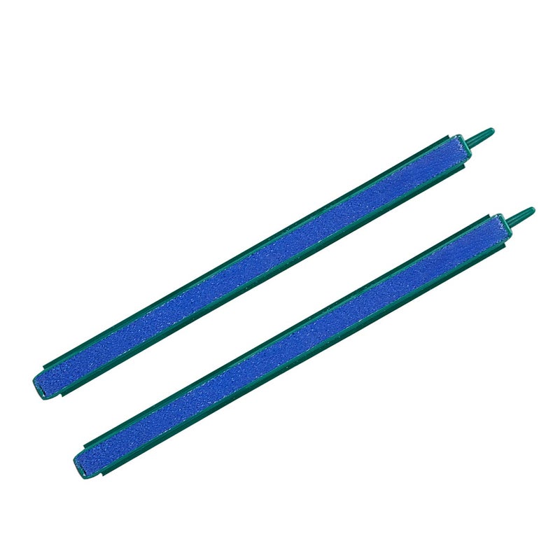 JIH Aquarium Air Stone bar, Bubble Diffuser for Aquarium Fish Tank Oxygen and Water Movement 2 pcs (10 inch 2 Pcs) - Image 1